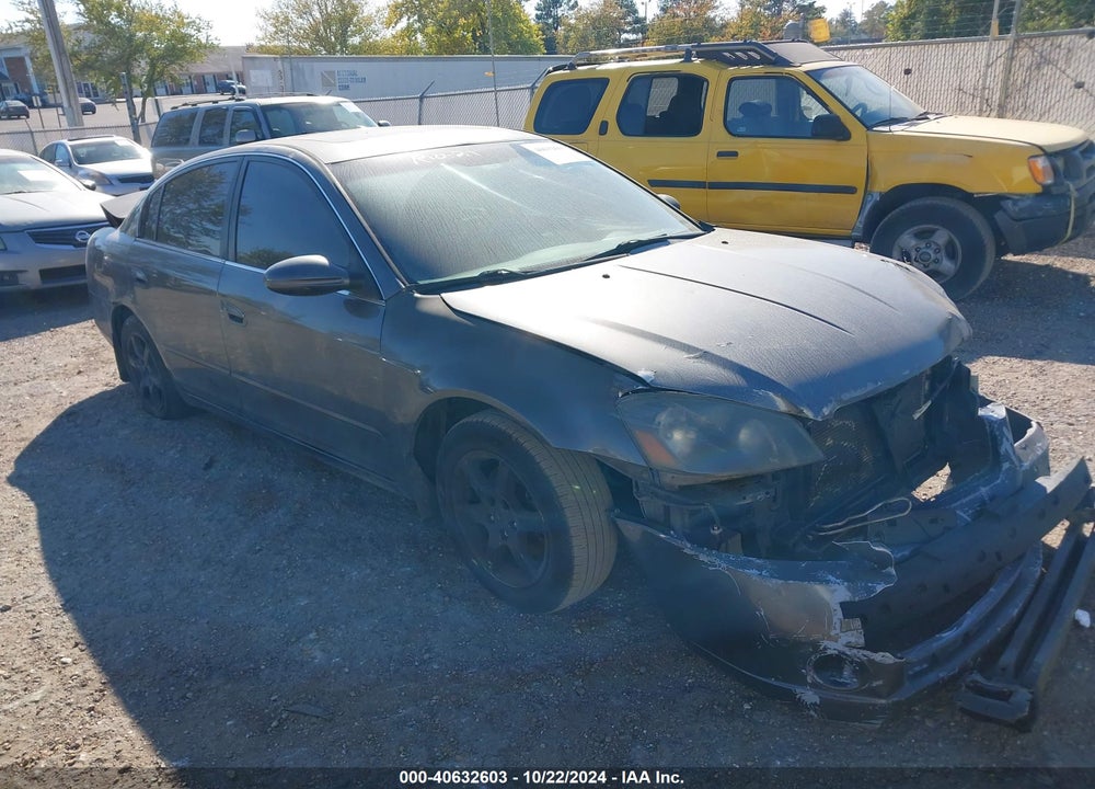 2006 NISSAN ALTIMA 2.5 S VIN: 1N4AL11D46C141802