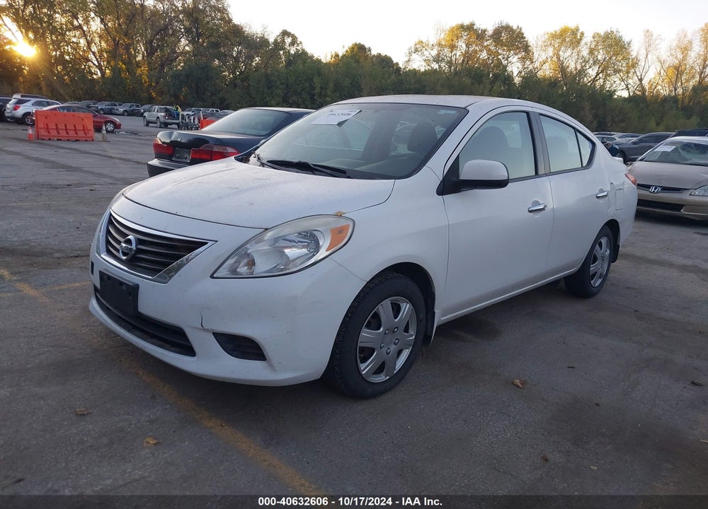 2013 NISSAN VERSA 1.6 SV VIN: 3N1CN7AP0DL858292