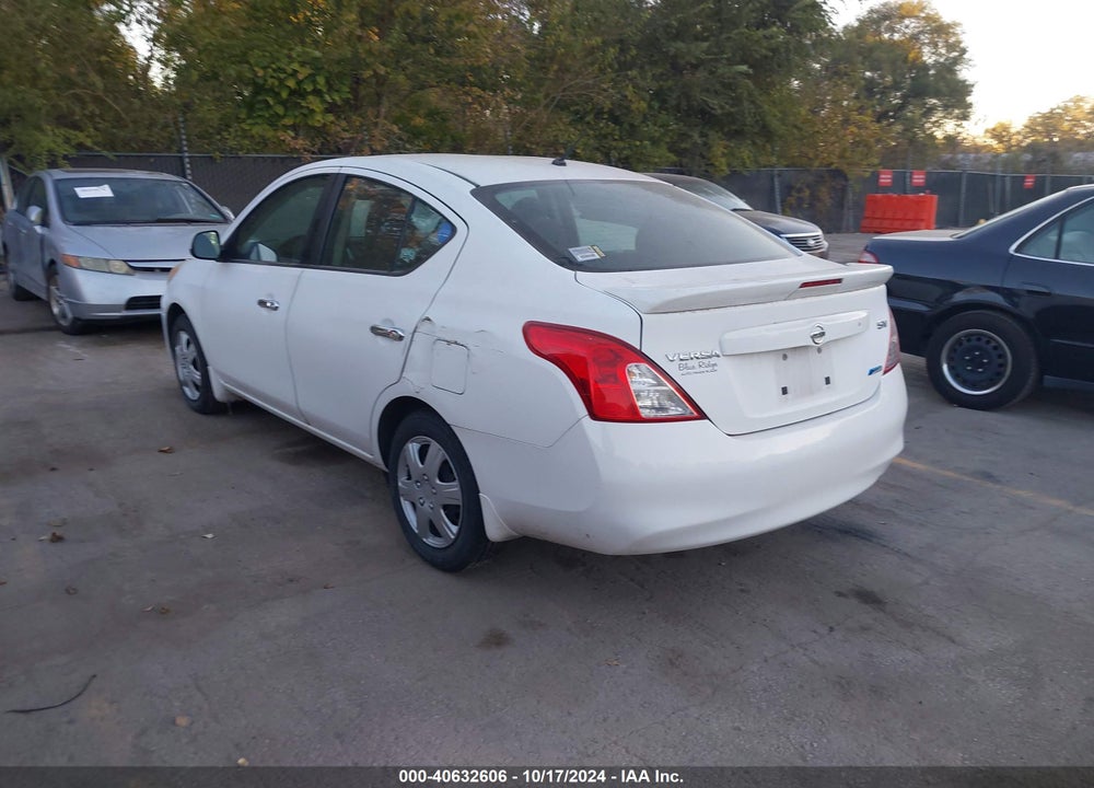 2013 NISSAN VERSA 1.6 SV VIN: 3N1CN7AP0DL858292