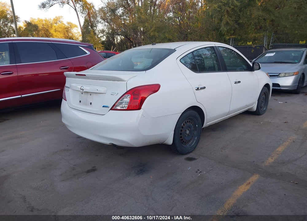 2013 NISSAN VERSA 1.6 SV VIN: 3N1CN7AP0DL858292