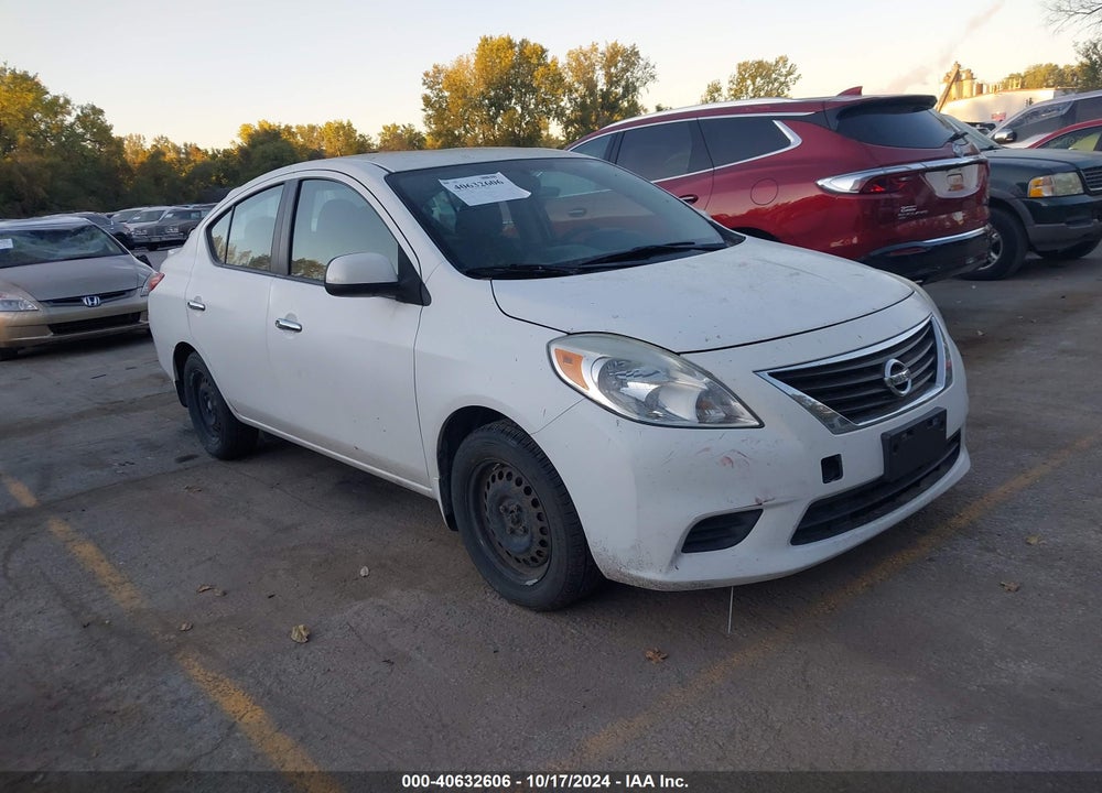 2013 NISSAN VERSA 1.6 SV VIN: 3N1CN7AP0DL858292
