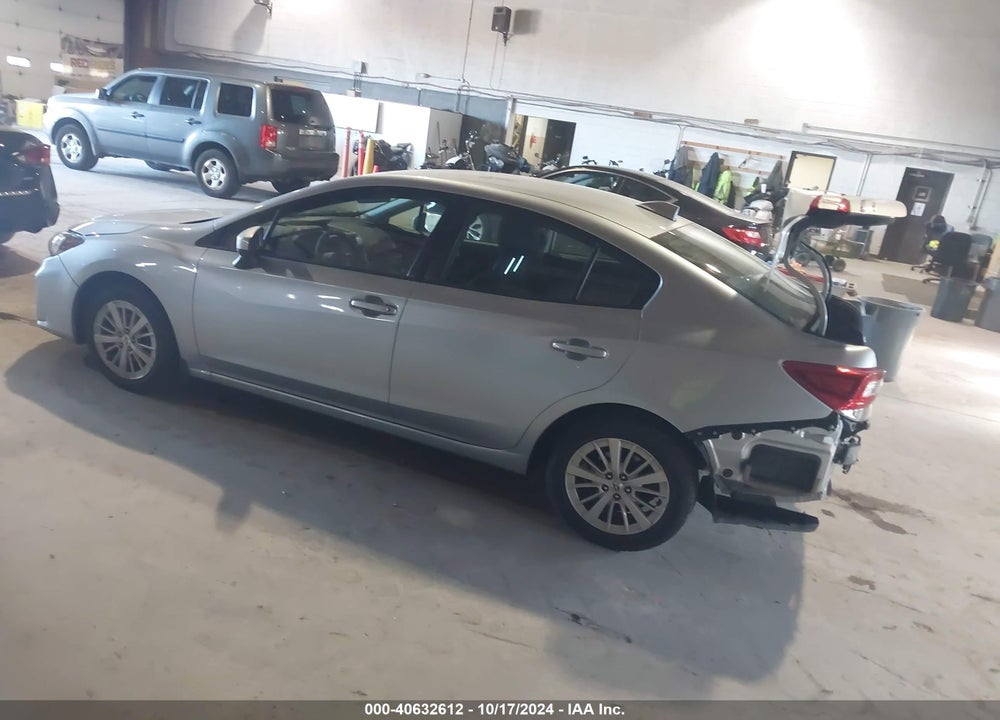 2017 SUBARU IMPREZA 2.0I PREMIUM VIN: 4S3GKAD66H3600268