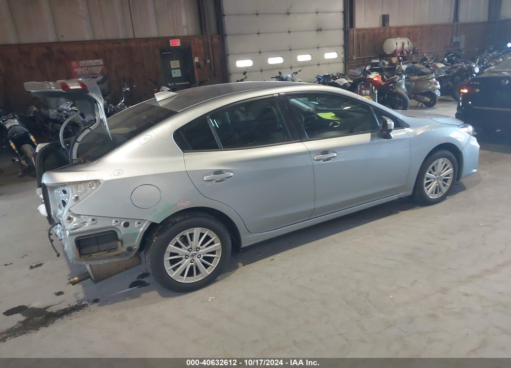 2017 SUBARU IMPREZA 2.0I PREMIUM VIN: 4S3GKAD66H3600268