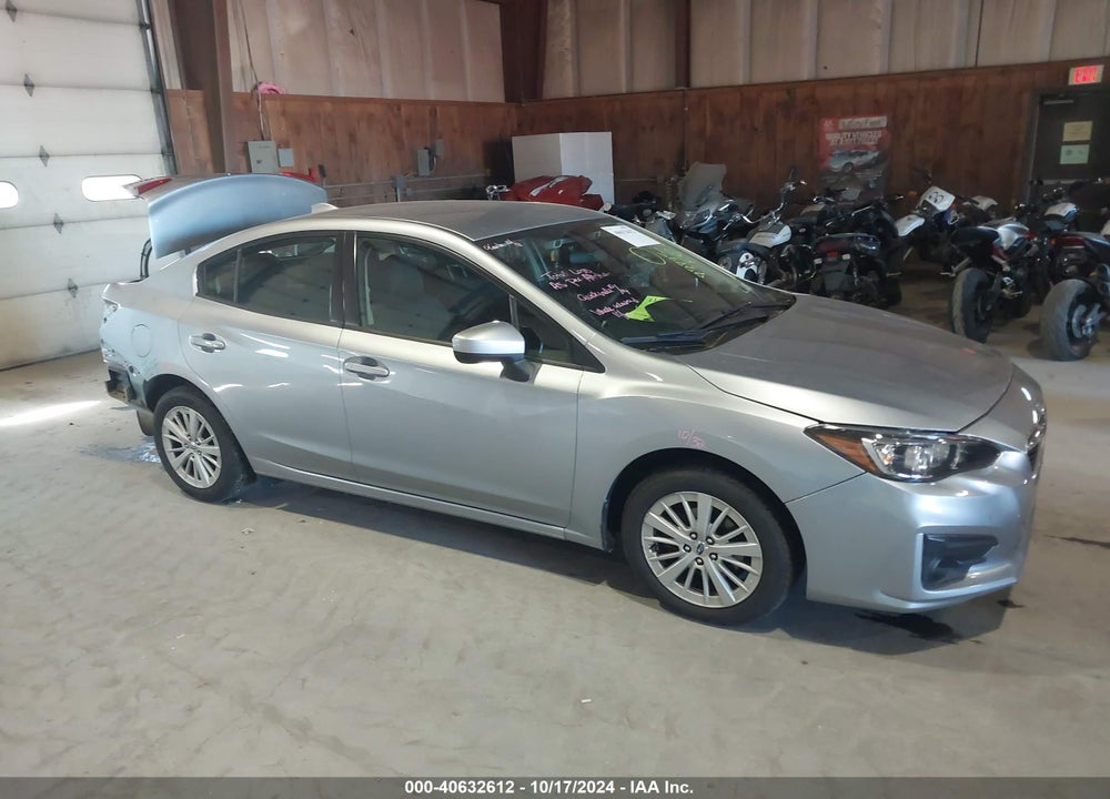 2017 SUBARU IMPREZA 2.0I PREMIUM VIN: 4S3GKAD66H3600268
