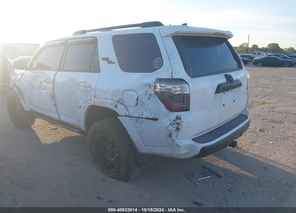 2023 TOYOTA 4RUNNER TRD OFF ROAD PREMIUM VIN: JTERU5JR3P6171219
