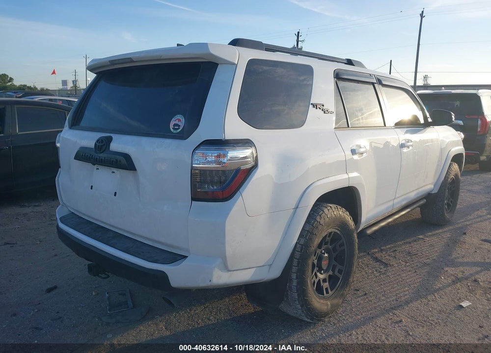 2023 TOYOTA 4RUNNER TRD OFF ROAD PREMIUM VIN: JTERU5JR3P6171219