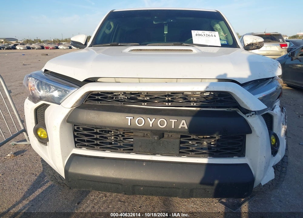 2023 TOYOTA 4RUNNER TRD OFF ROAD PREMIUM VIN: JTERU5JR3P6171219
