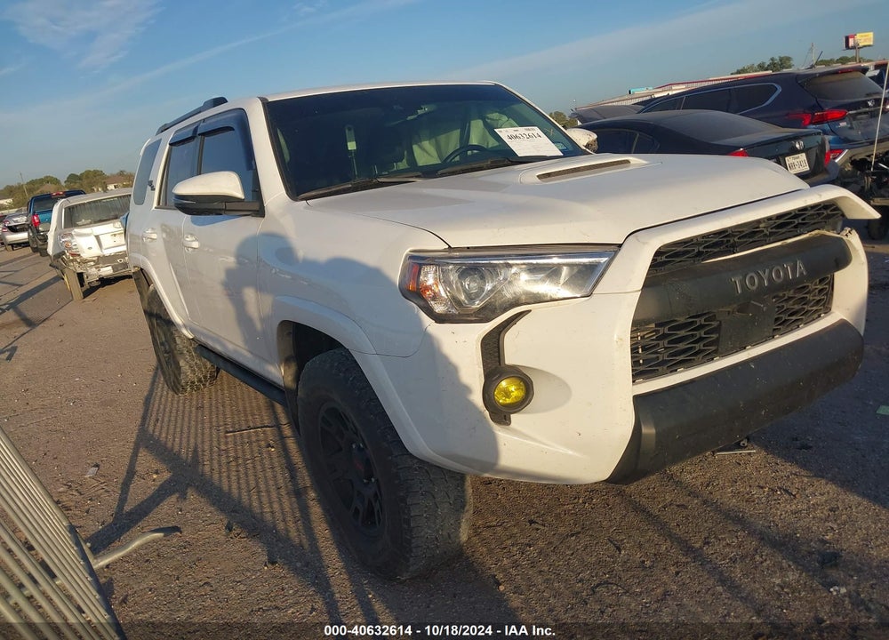 2023 TOYOTA 4RUNNER TRD OFF ROAD PREMIUM VIN: JTERU5JR3P6171219