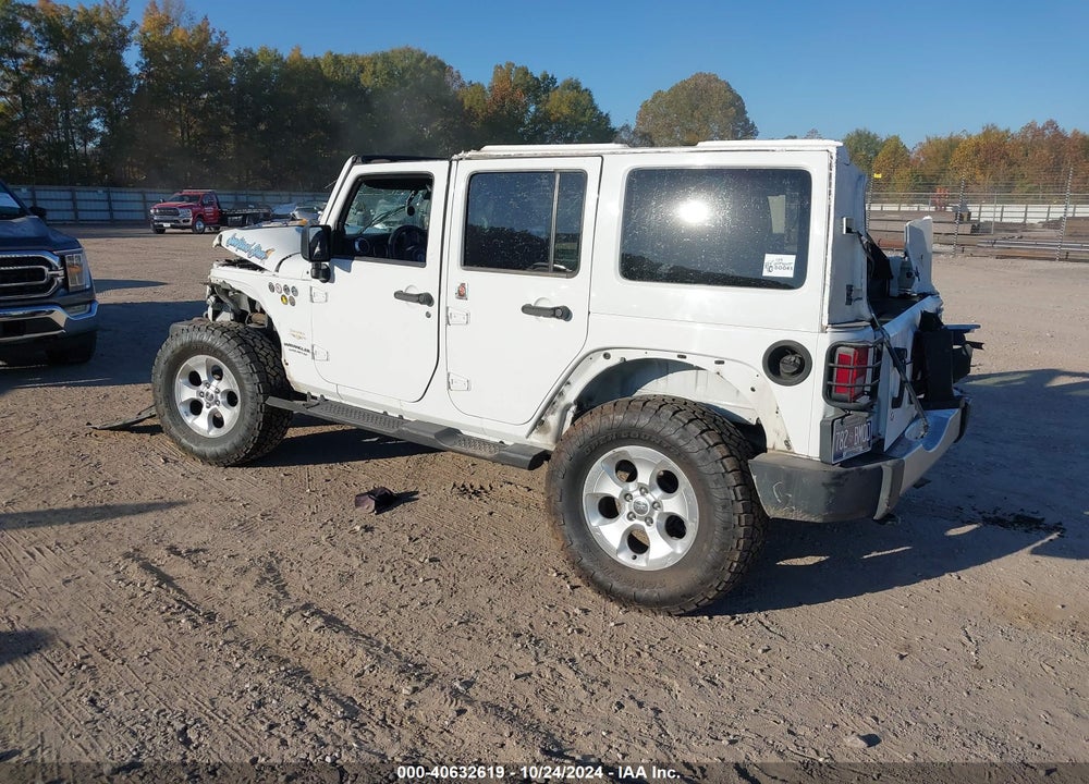 2014 JEEP WRANGLER UNLIMITED SAHARA VIN: 1C4HJWEG9EL224205