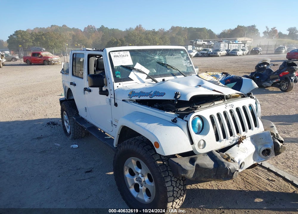 2014 JEEP WRANGLER UNLIMITED SAHARA VIN: 1C4HJWEG9EL224205