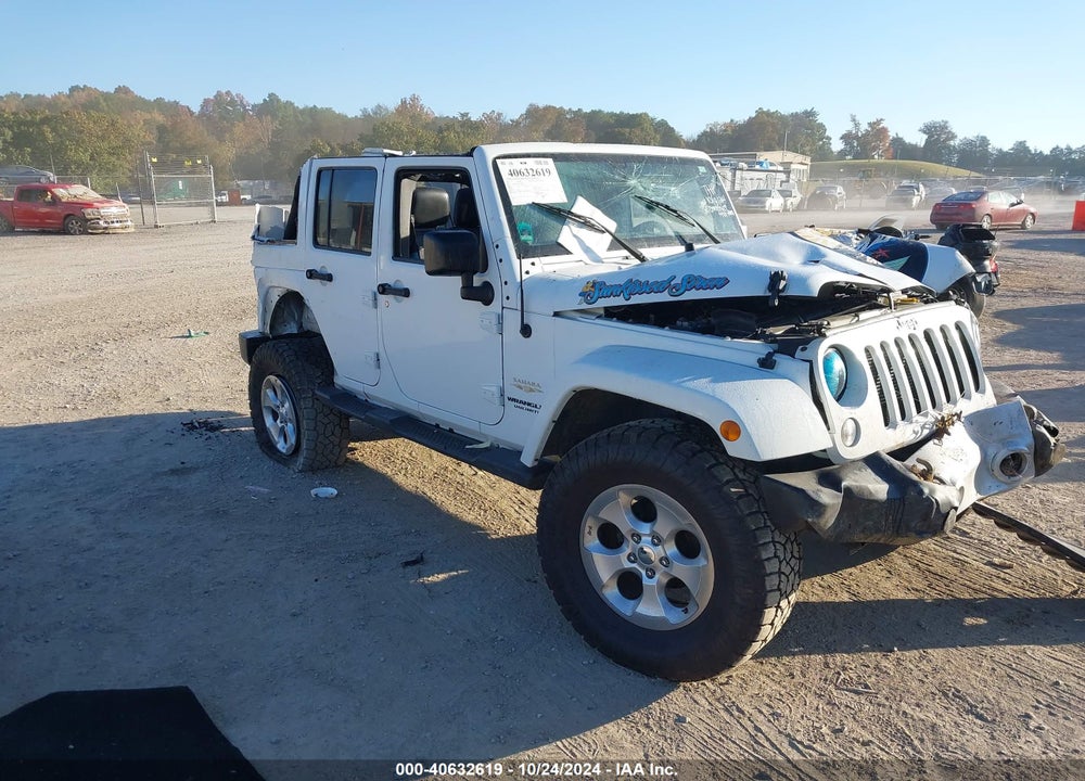 2014 JEEP WRANGLER UNLIMITED SAHARA VIN: 1C4HJWEG9EL224205