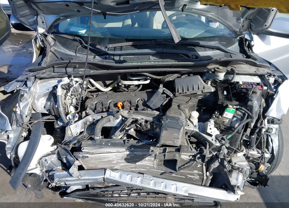2019 HONDA HR-V VIN: 3CZRU5H30KG700875
