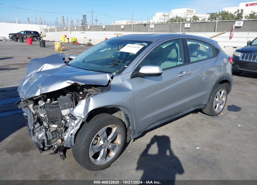 2019 HONDA HR-V VIN: 3CZRU5H30KG700875