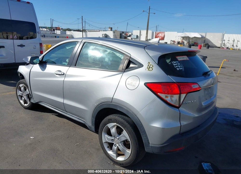 2019 HONDA HR-V VIN: 3CZRU5H30KG700875