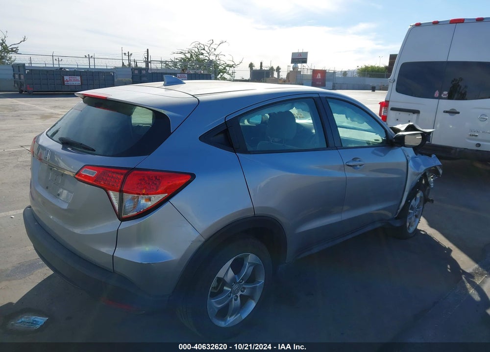 2019 HONDA HR-V VIN: 3CZRU5H30KG700875