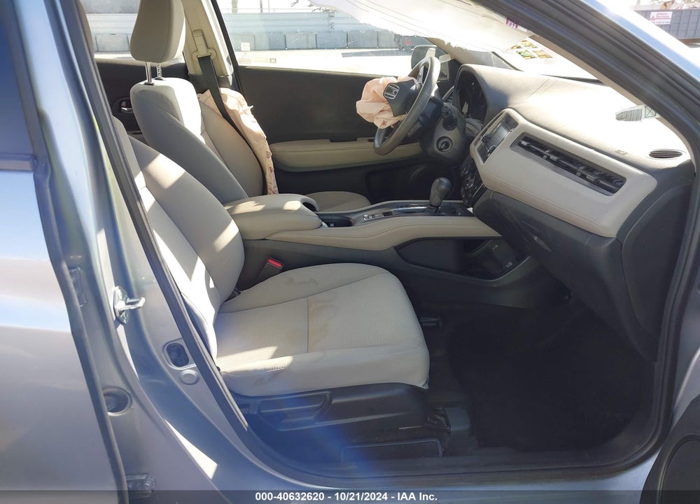 2019 HONDA HR-V VIN: 3CZRU5H30KG700875