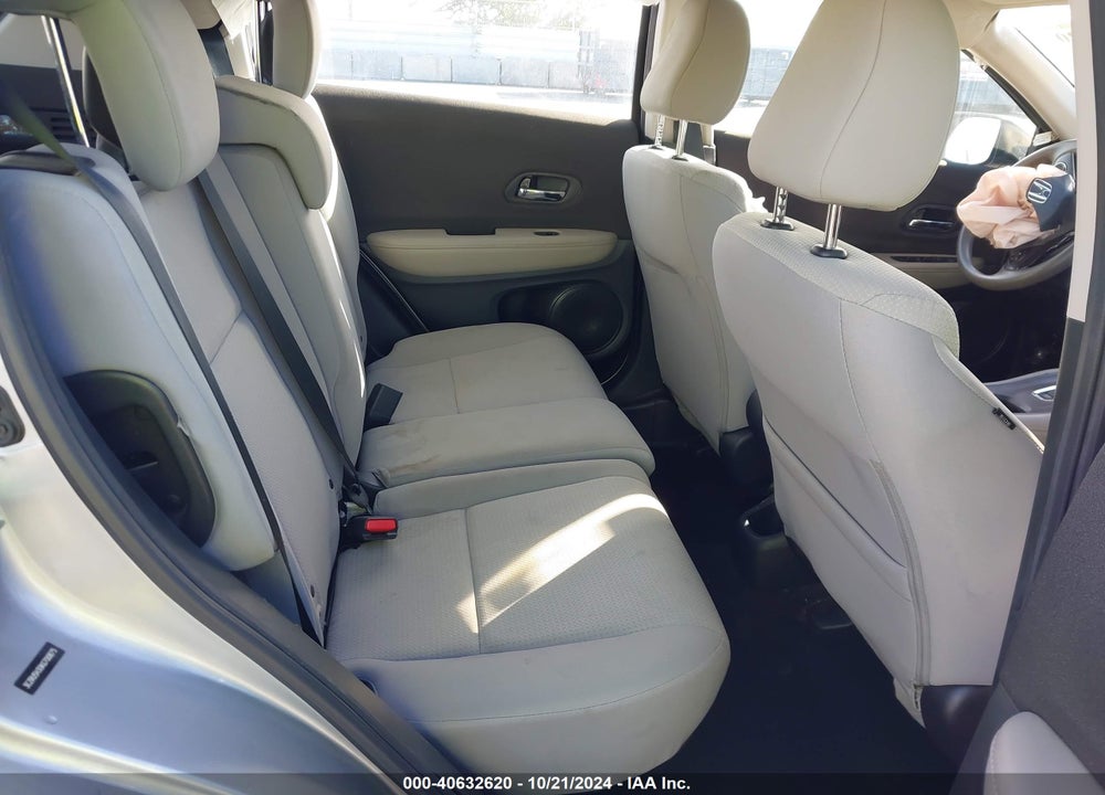 2019 HONDA HR-V VIN: 3CZRU5H30KG700875