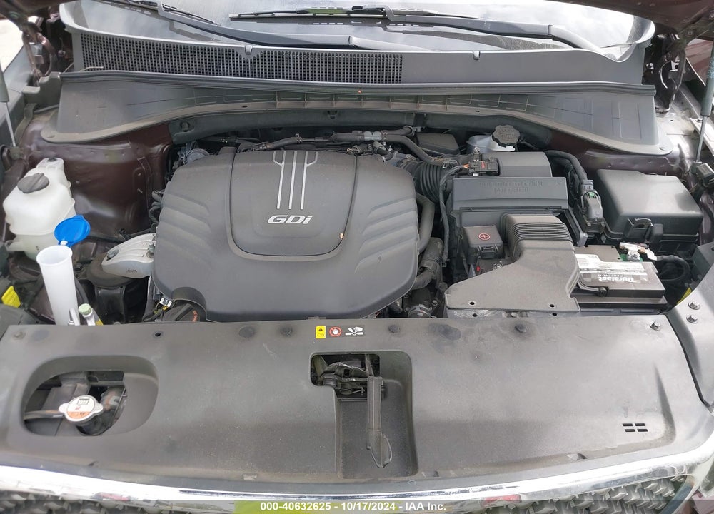 2017 KIA SORENTO 3.3L SX VIN: 5XYPK4A50HG204944