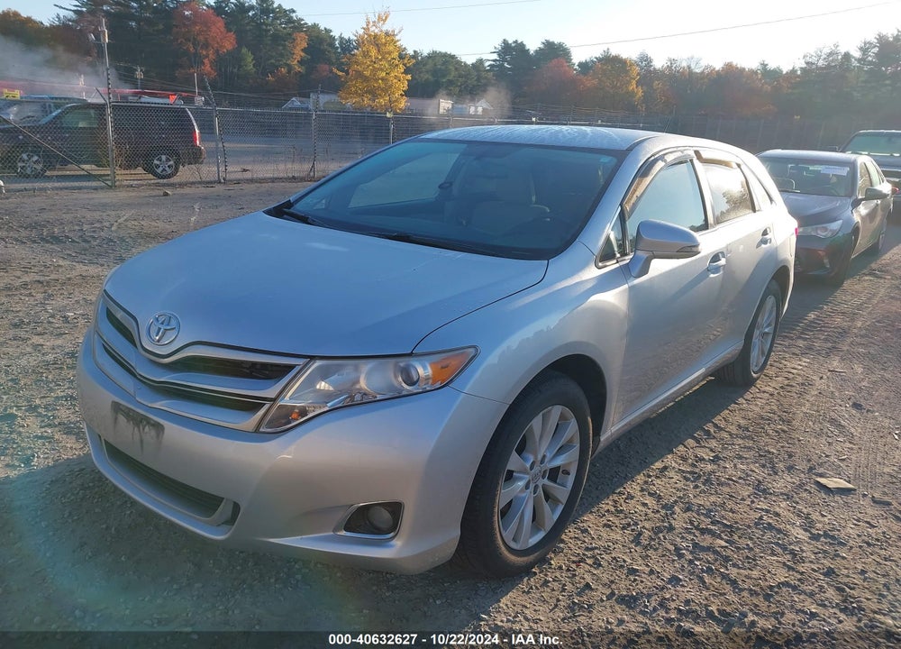 2014 TOYOTA VENZA LE VIN: 4T3BA3BB2EU052464