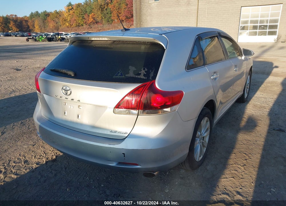 2014 TOYOTA VENZA LE VIN: 4T3BA3BB2EU052464