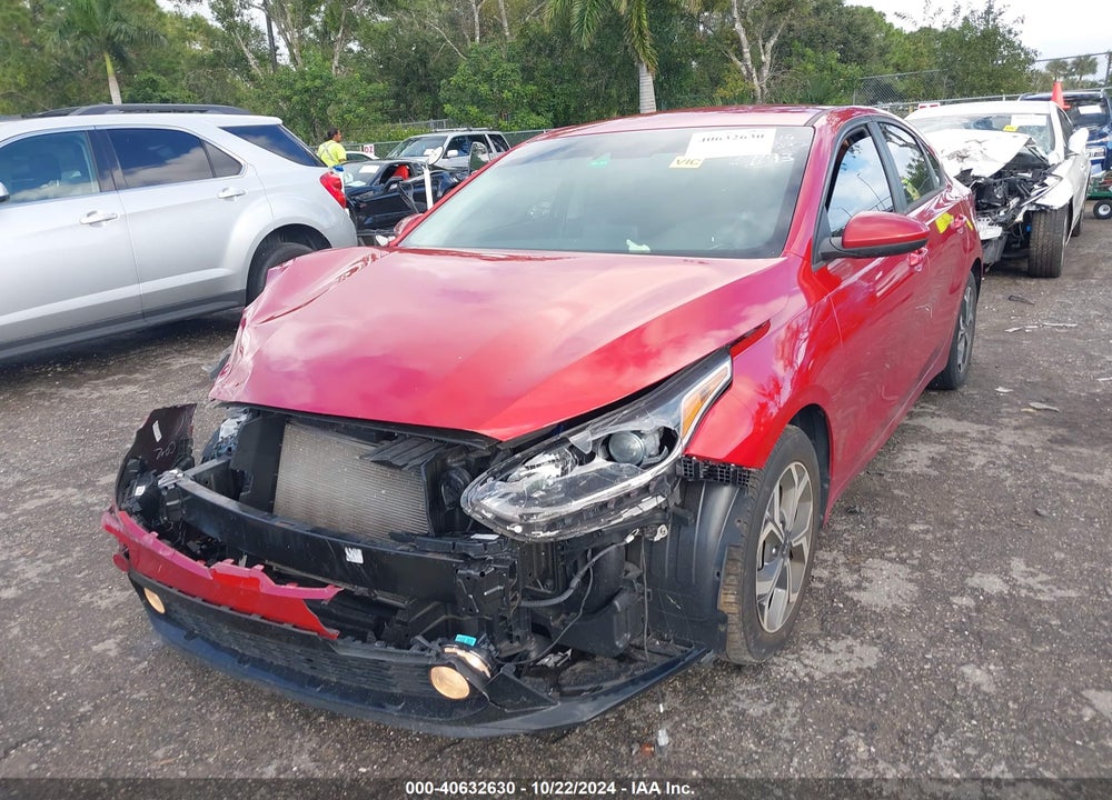2021 KIA FORTE LXS VIN: 3KPF24AD3ME301193