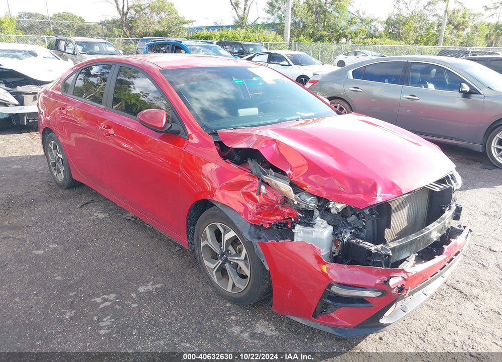 2021 KIA FORTE LXS VIN: 3KPF24AD3ME301193