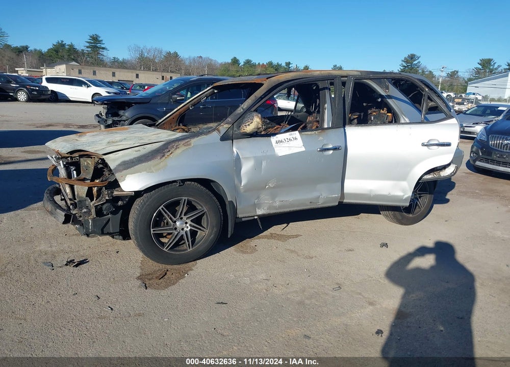 2006 ACURA MDX VIN: 2HNYD182X6H514391