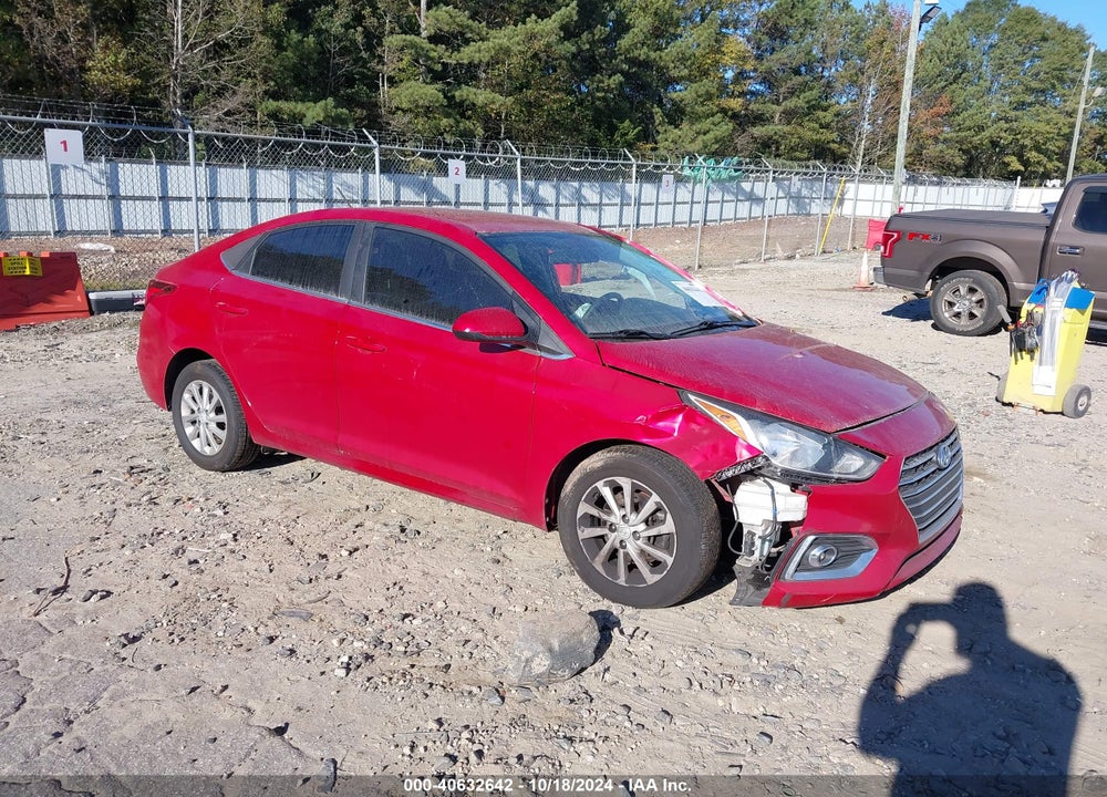 2022 HYUNDAI ACCENT SEL VIN: 3KPC24A66NE185848