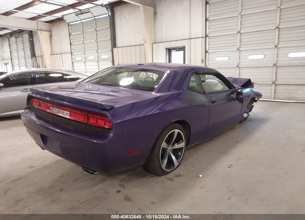 2014 DODGE CHALLENGER R/T CLASSIC VIN: 2C3CDYBT7EH143610