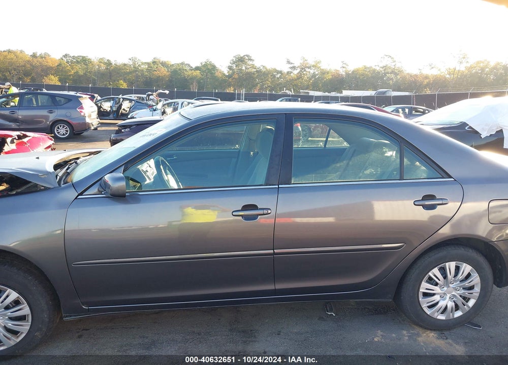 2006 TOYOTA CAMRY LE VIN: 4T1BE32K66U671163