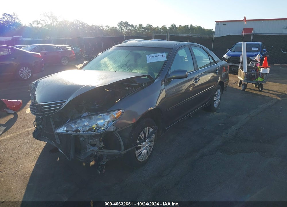 2006 TOYOTA CAMRY LE VIN: 4T1BE32K66U671163