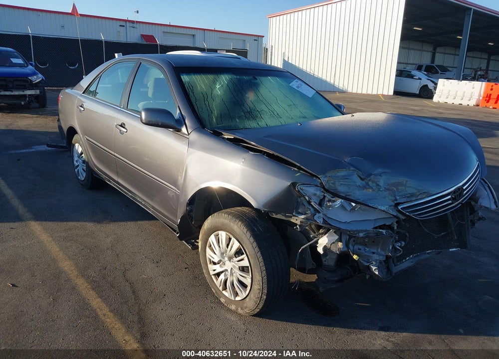 2006 TOYOTA CAMRY LE VIN: 4T1BE32K66U671163