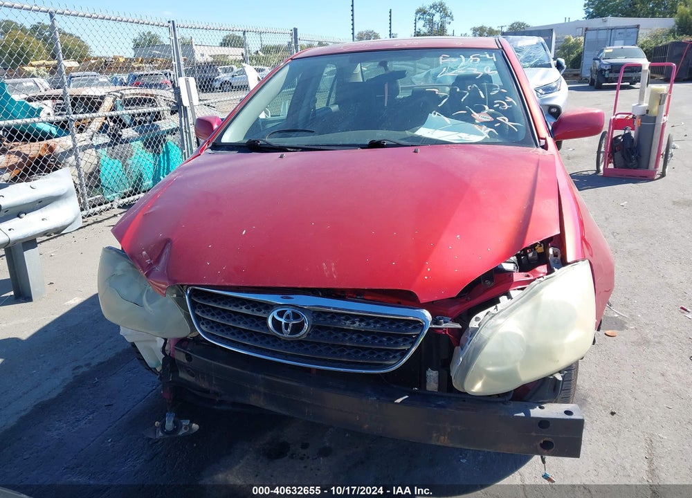2005 TOYOTA COROLLA S VIN: 2T1BR30E55C493392