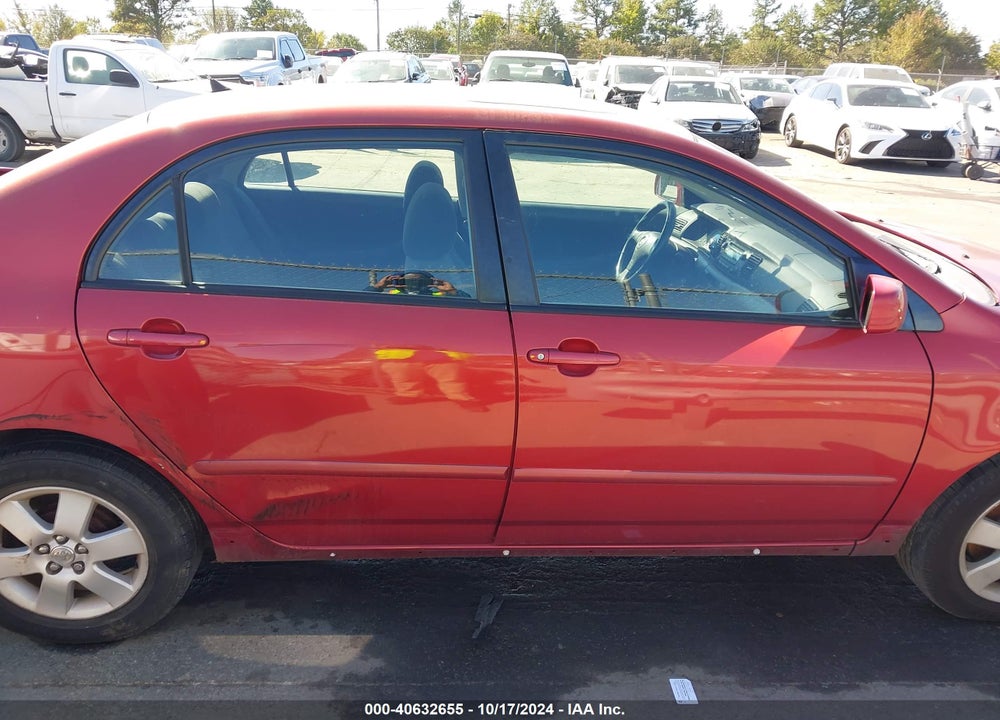 2005 TOYOTA COROLLA S VIN: 2T1BR30E55C493392