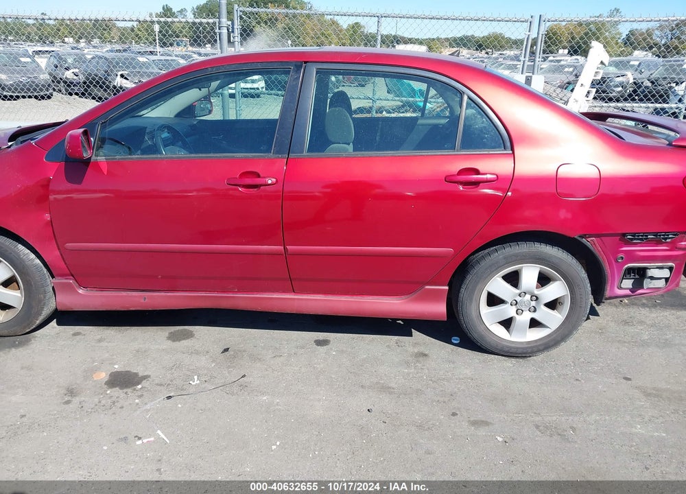 2005 TOYOTA COROLLA S VIN: 2T1BR30E55C493392