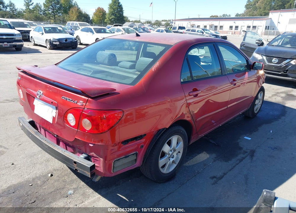 2005 TOYOTA COROLLA S VIN: 2T1BR30E55C493392