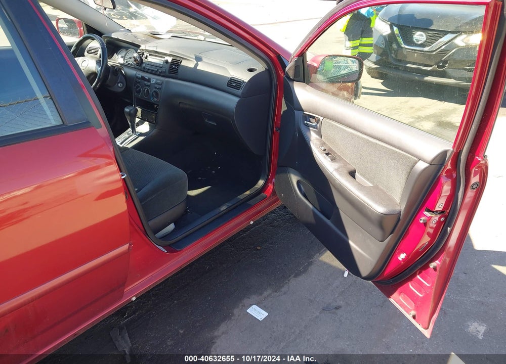 2005 TOYOTA COROLLA S VIN: 2T1BR30E55C493392