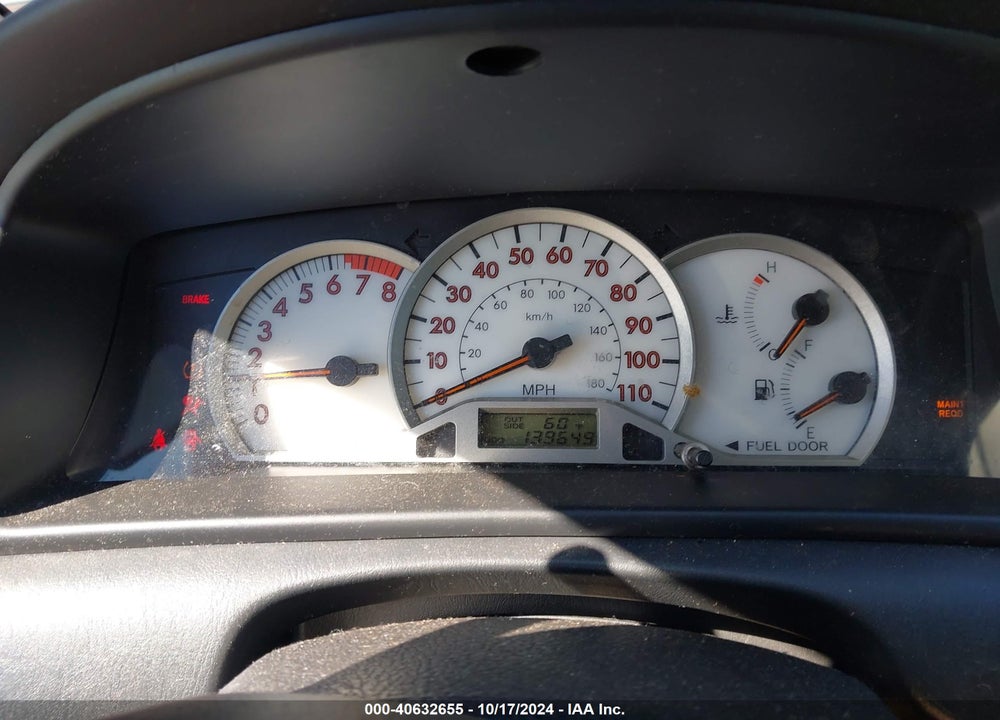 2005 TOYOTA COROLLA S VIN: 2T1BR30E55C493392