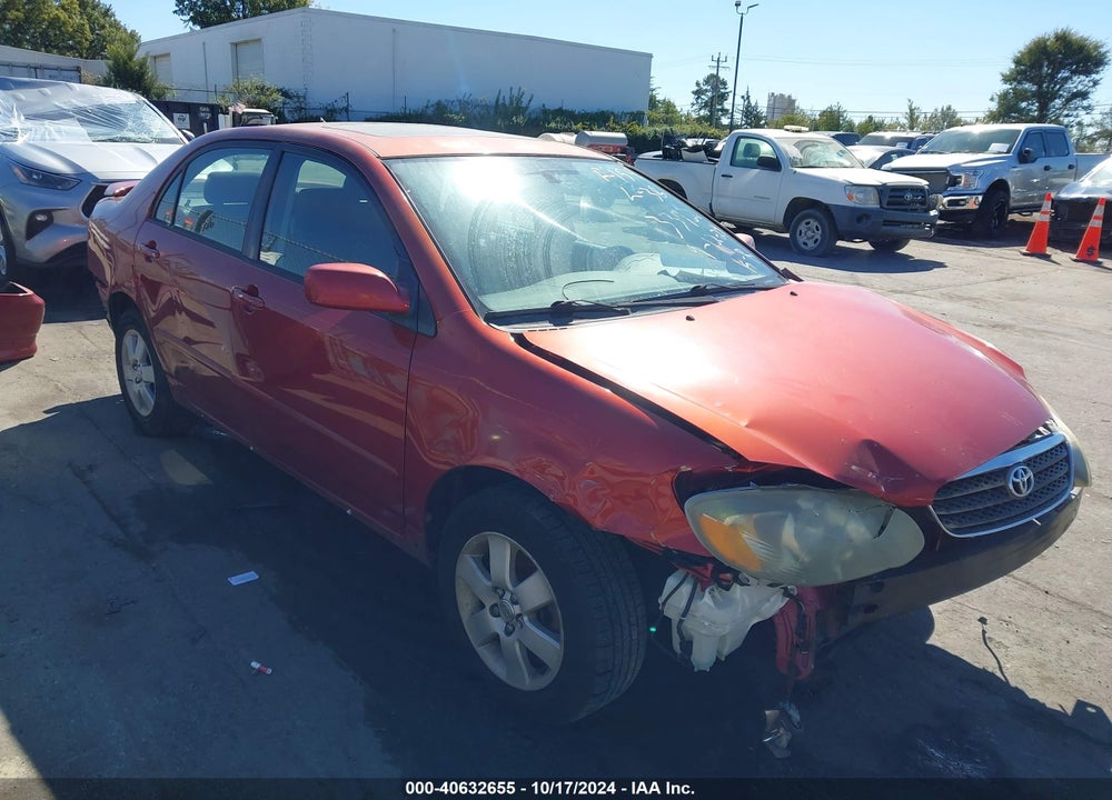 2005 TOYOTA COROLLA S VIN: 2T1BR30E55C493392