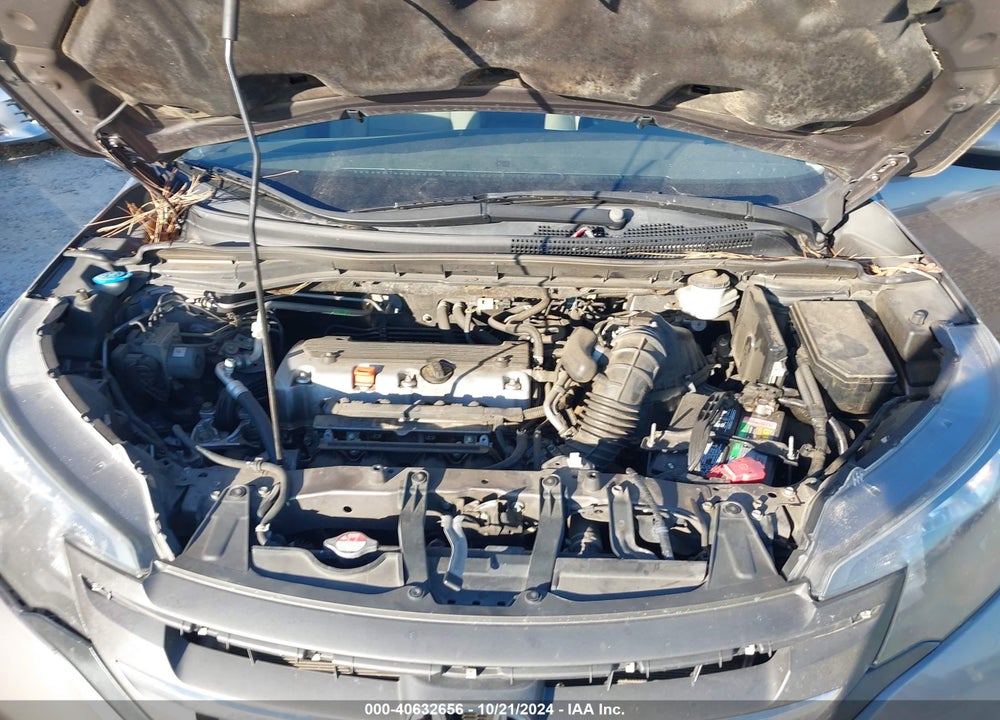 2013 HONDA CR-V EX-L VIN: 5J6RM3H71DL034929