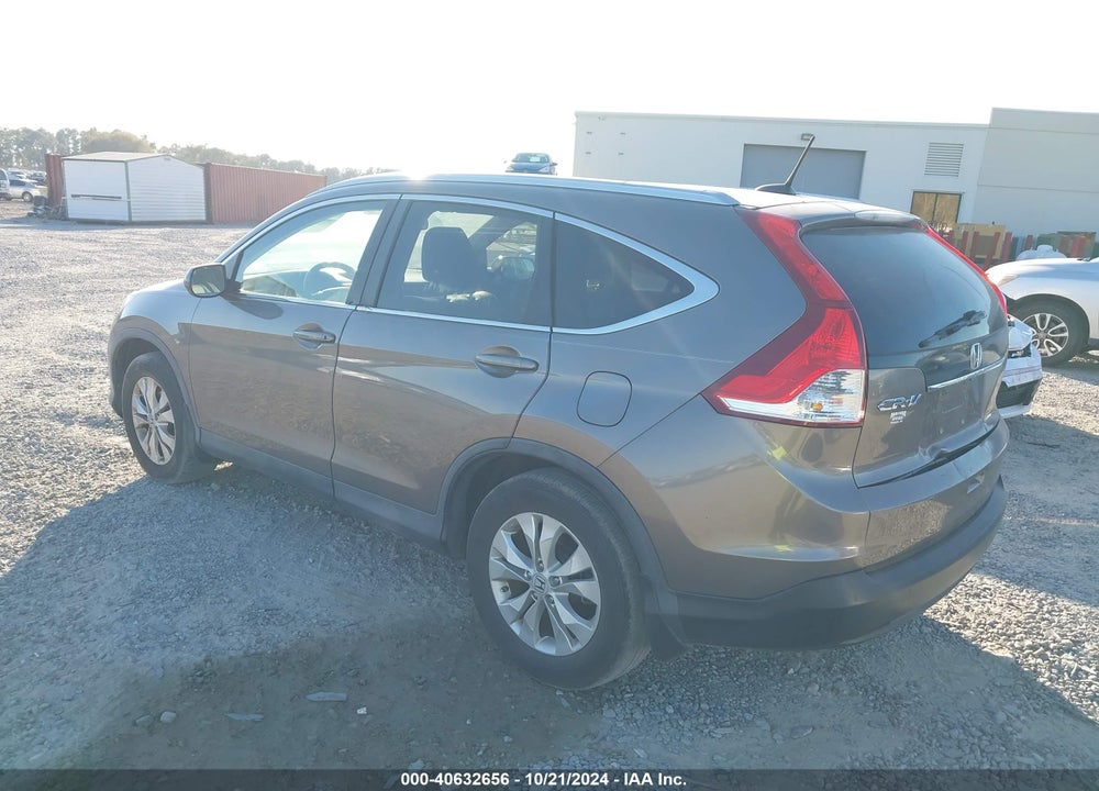 2013 HONDA CR-V EX-L VIN: 5J6RM3H71DL034929