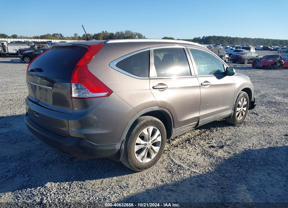 2013 HONDA CR-V EX-L VIN: 5J6RM3H71DL034929
