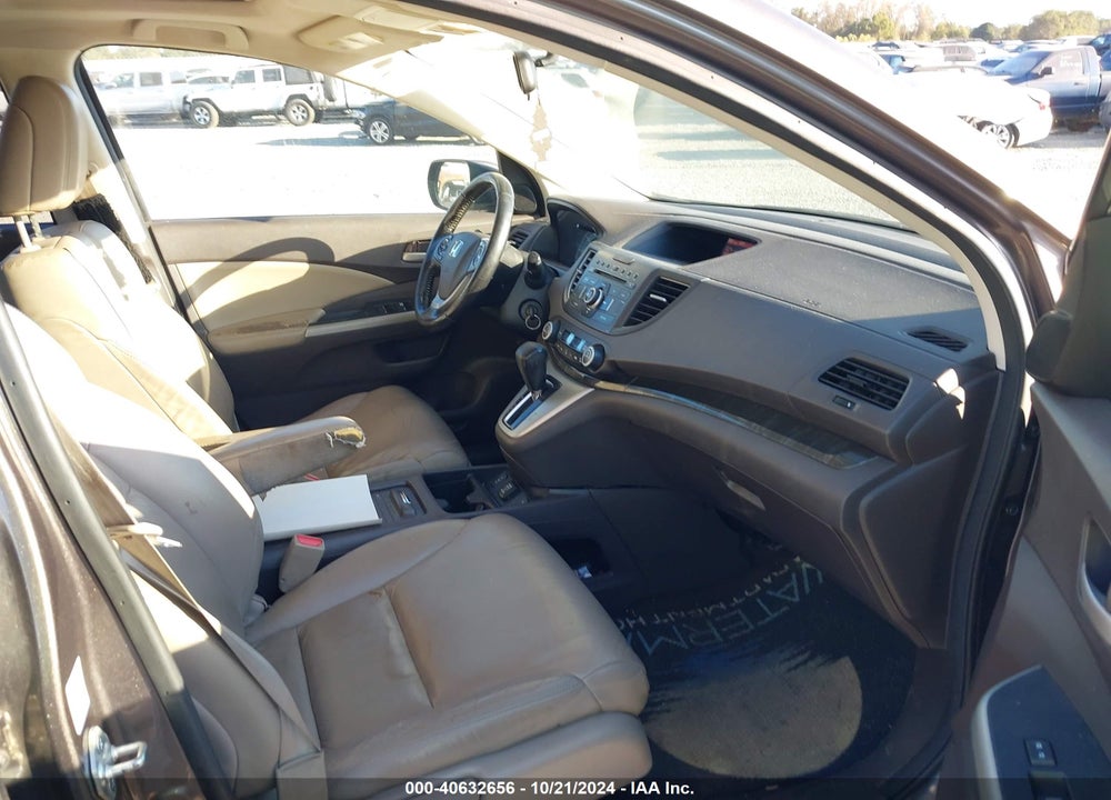 2013 HONDA CR-V EX-L VIN: 5J6RM3H71DL034929