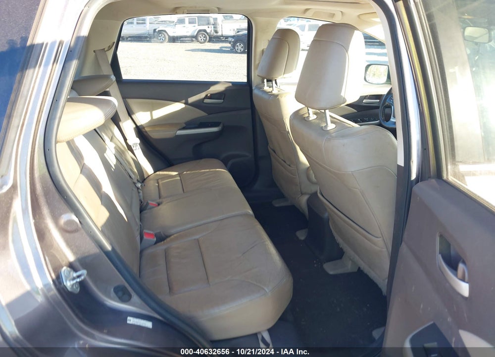 2013 HONDA CR-V EX-L VIN: 5J6RM3H71DL034929
