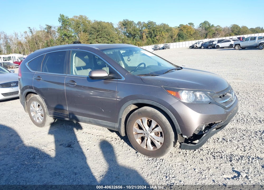 2013 HONDA CR-V EX-L VIN: 5J6RM3H71DL034929