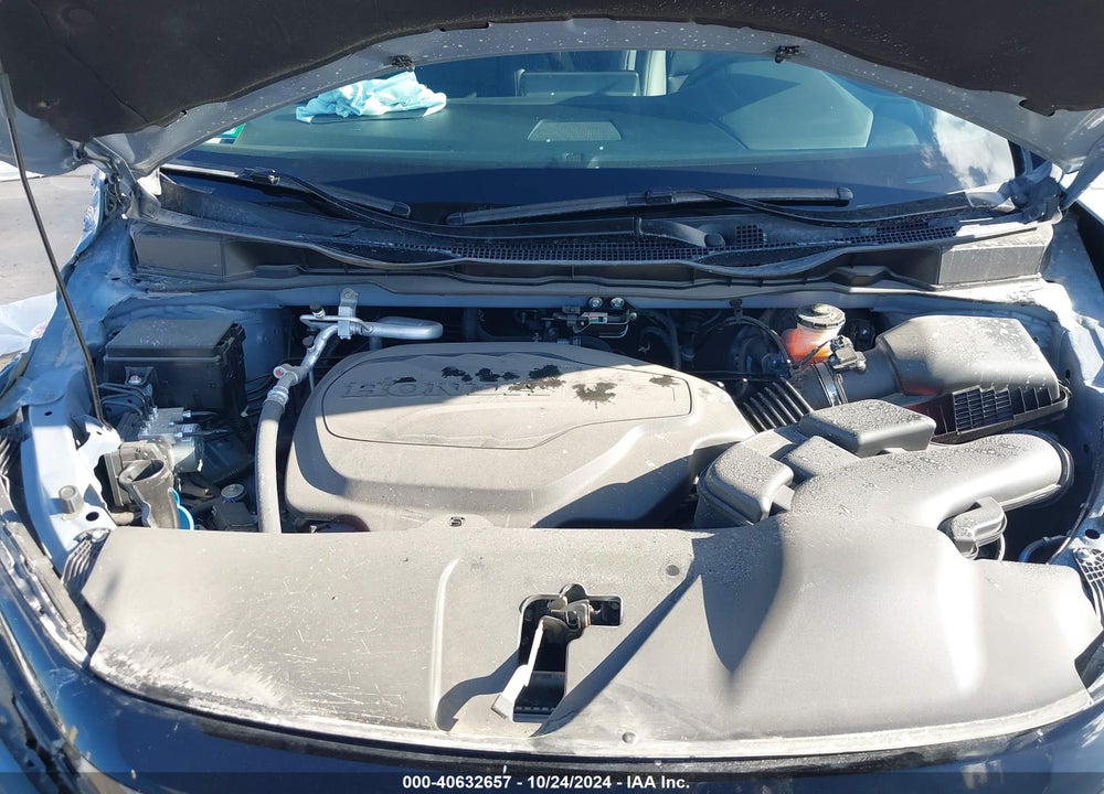 2025 HONDA ODYSSEY ELITE VIN: 5FNRL6H93SB006304