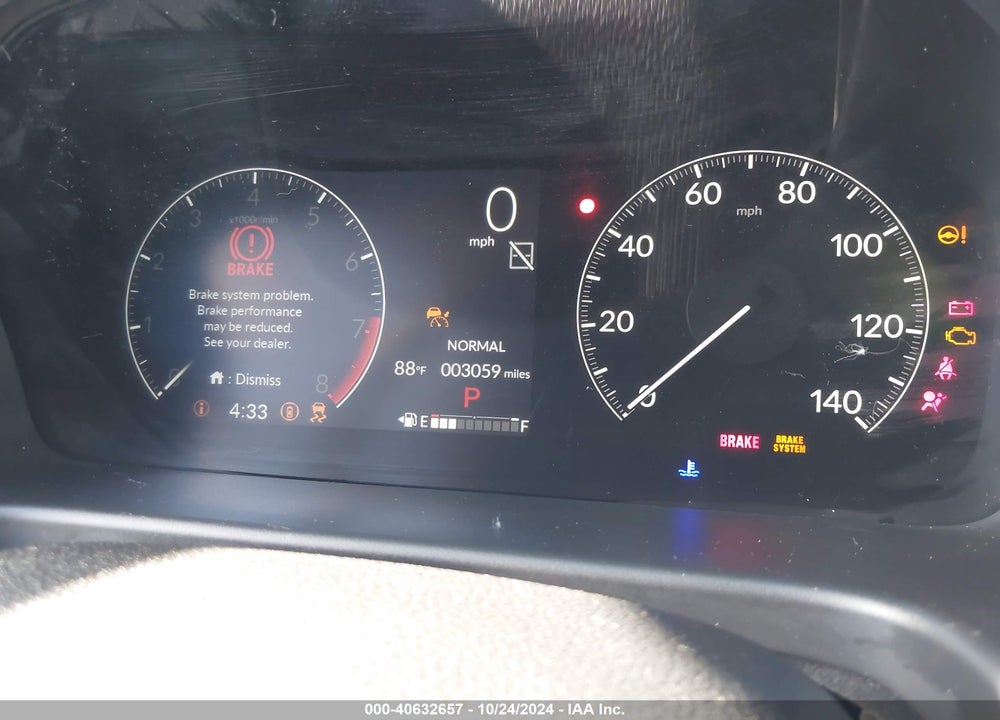 2025 HONDA ODYSSEY ELITE VIN: 5FNRL6H93SB006304