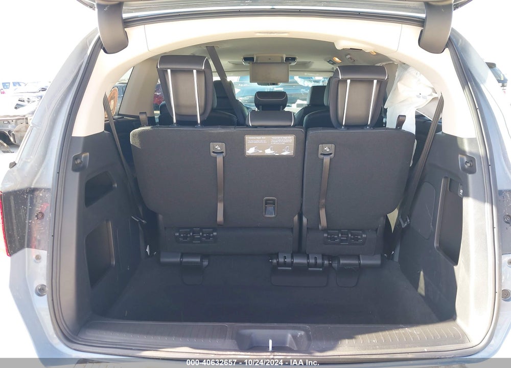 2025 HONDA ODYSSEY ELITE VIN: 5FNRL6H93SB006304