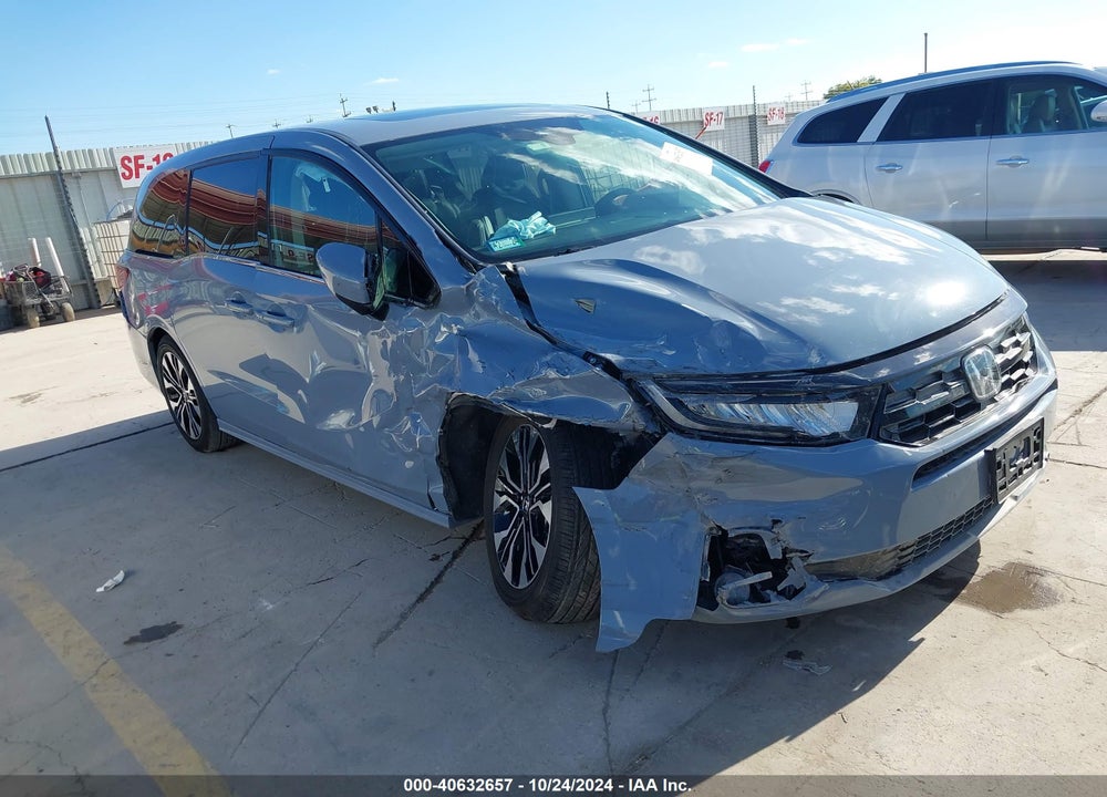 2025 HONDA ODYSSEY ELITE VIN: 5FNRL6H93SB006304