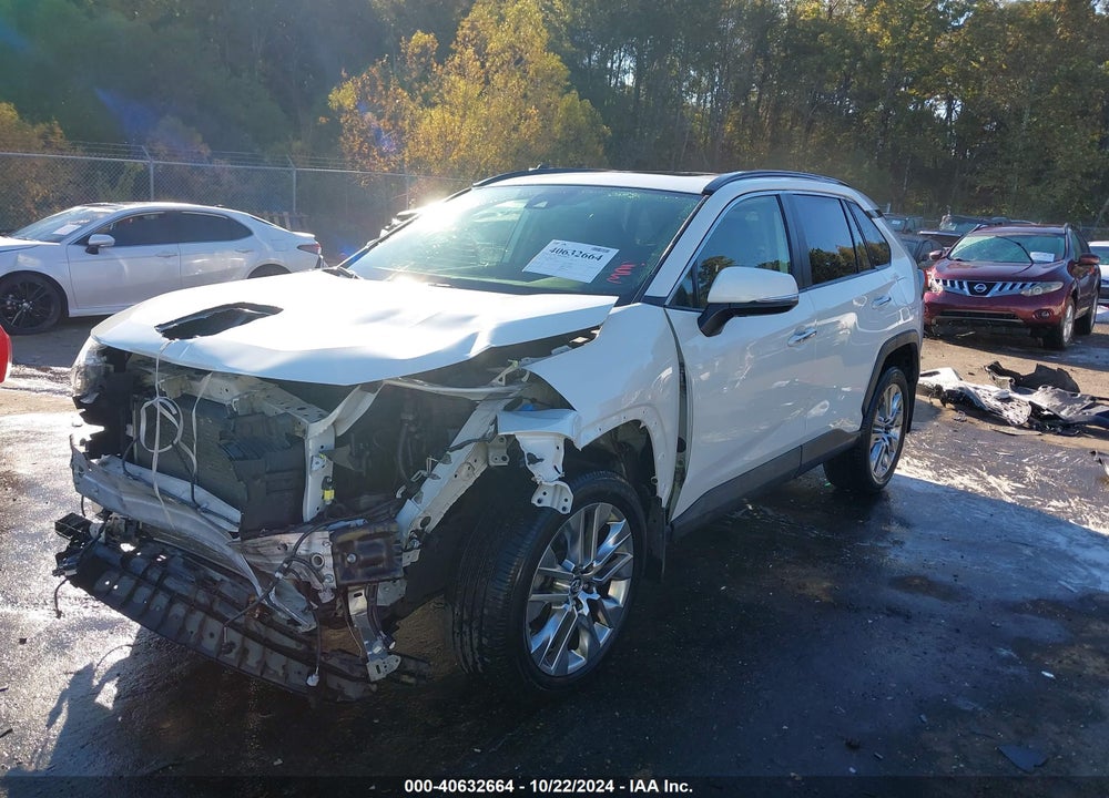 2019 TOYOTA RAV4 LIMITED VIN: JTMN1RFV8KD010961